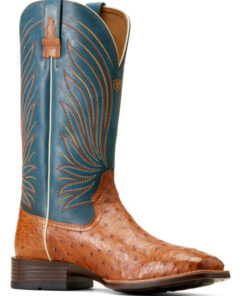 Ostrich Boots