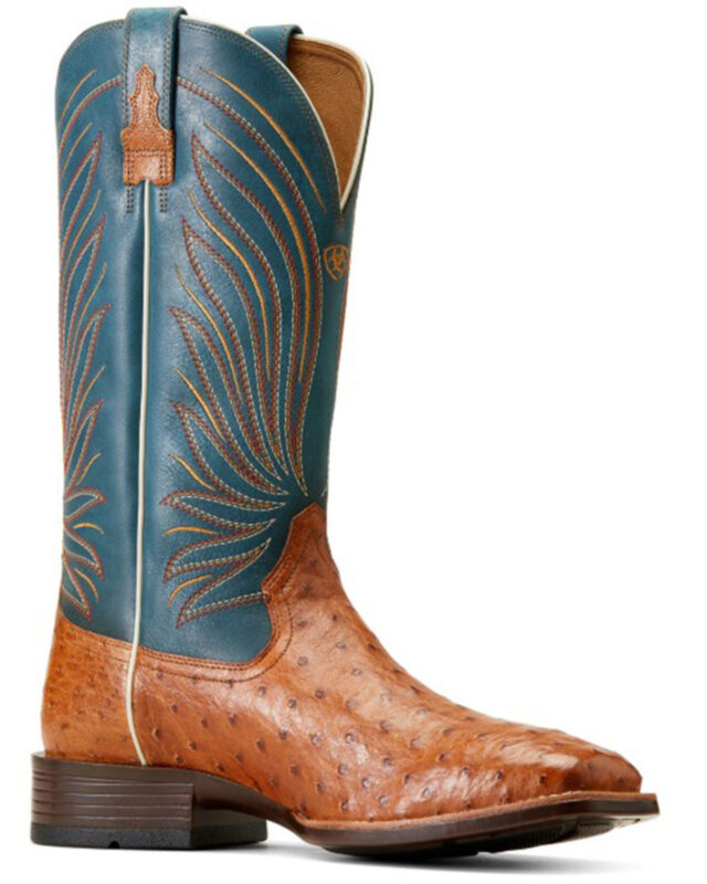 Ostrich Boots