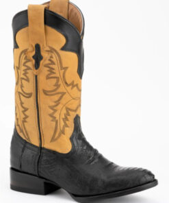 Ostrich Boots