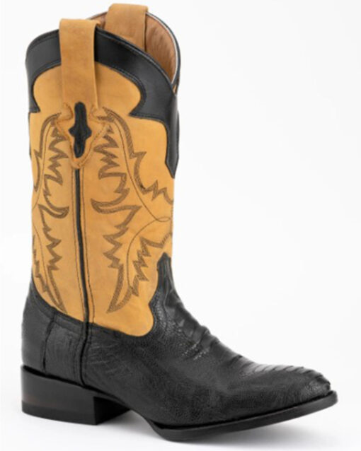 Ostrich Boots