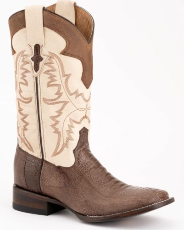 Ostrich Boots