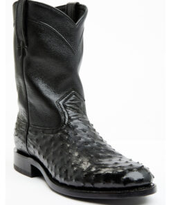 Ostrich Boots