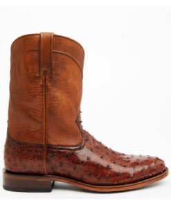 Ostrich Boots