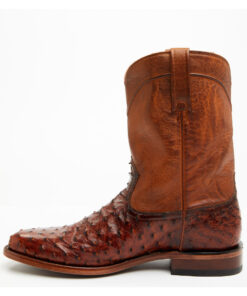 Ostrich Boots