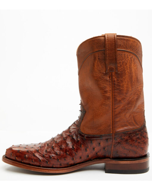 Ostrich Boots