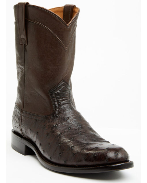 Ostrich Boots