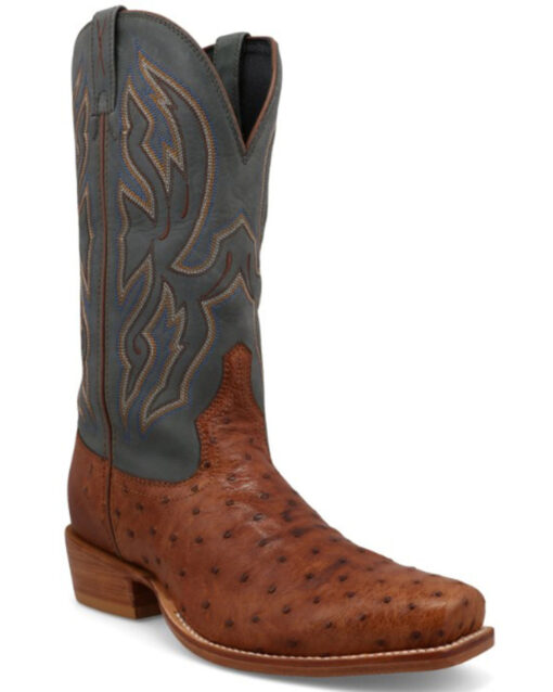 Ostrich Boots