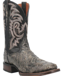 Ostrich Boots