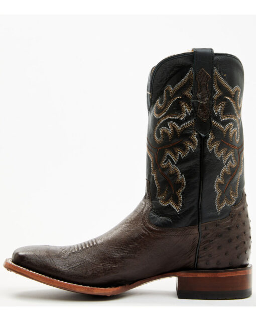 Ostrich Boots