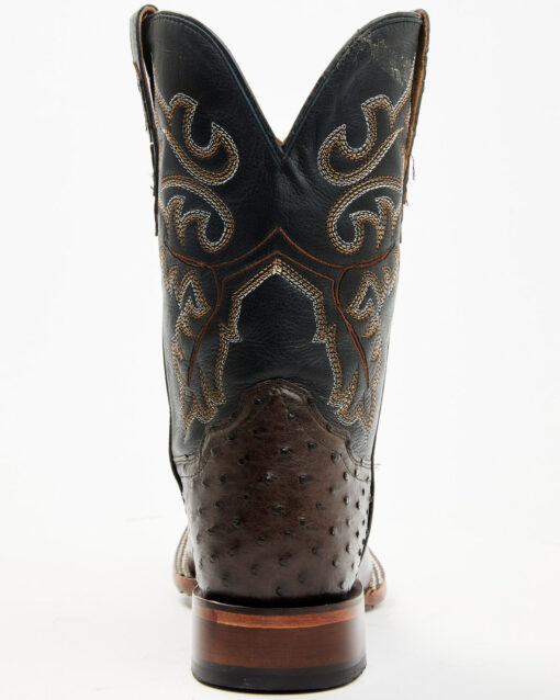 Ostrich Boots