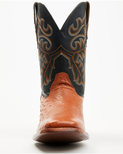 Ostrich Boots