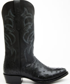 Ostrich Boots