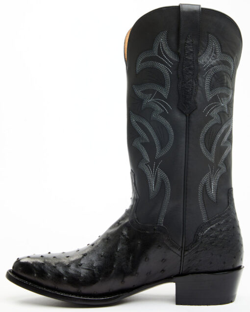 Ostrich Boots