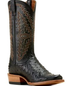 Ostrich Boots