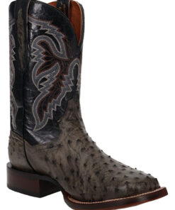 Ostrich Boots