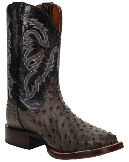 Ostrich Boots