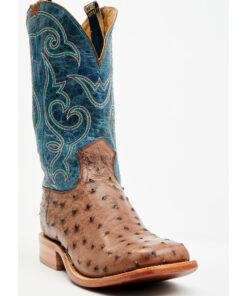 Ostrich Boots