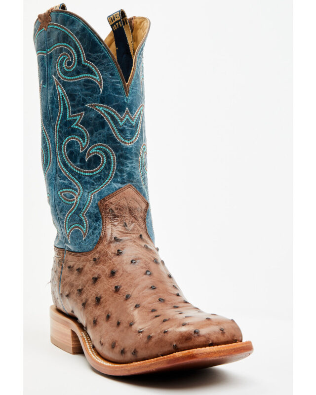 Ostrich Boots