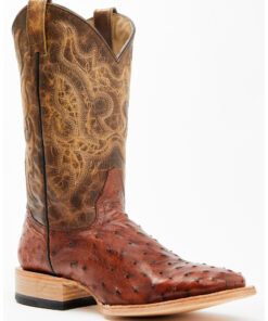 Ostrich Boots