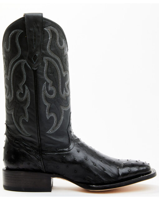 Ostrich Boots