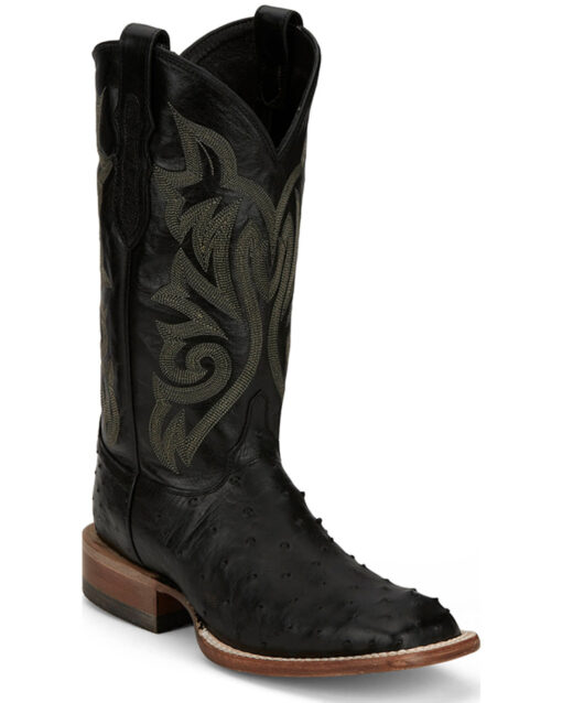 Ostrich Boots