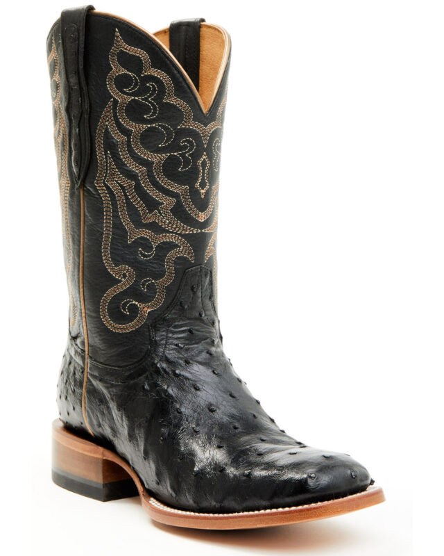 Ostrich Boots