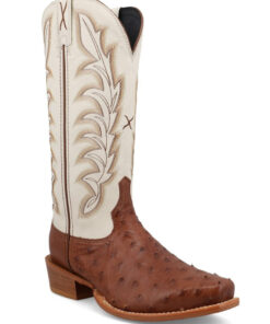 Ostrich Boots