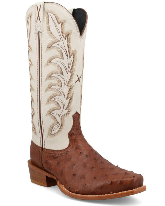 Ostrich Boots